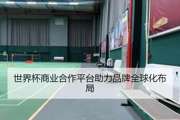 世界杯商业合作平台助力品牌全球化布局