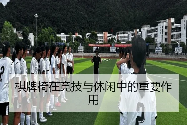 棋牌椅在竞技与休闲中的重要作用